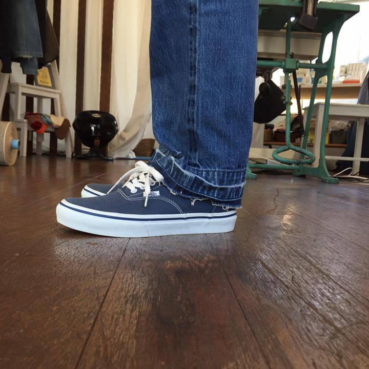 ジーンズ,VANS,コーディネート