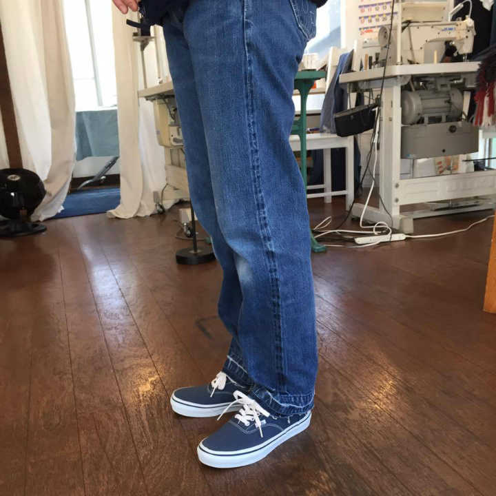 ジーンズ,VANS,コーディネート